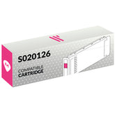 Cartouche d'encre générique Epson S020126 magenta